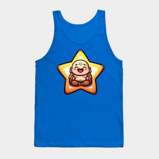 Happy Buddah Tank Top